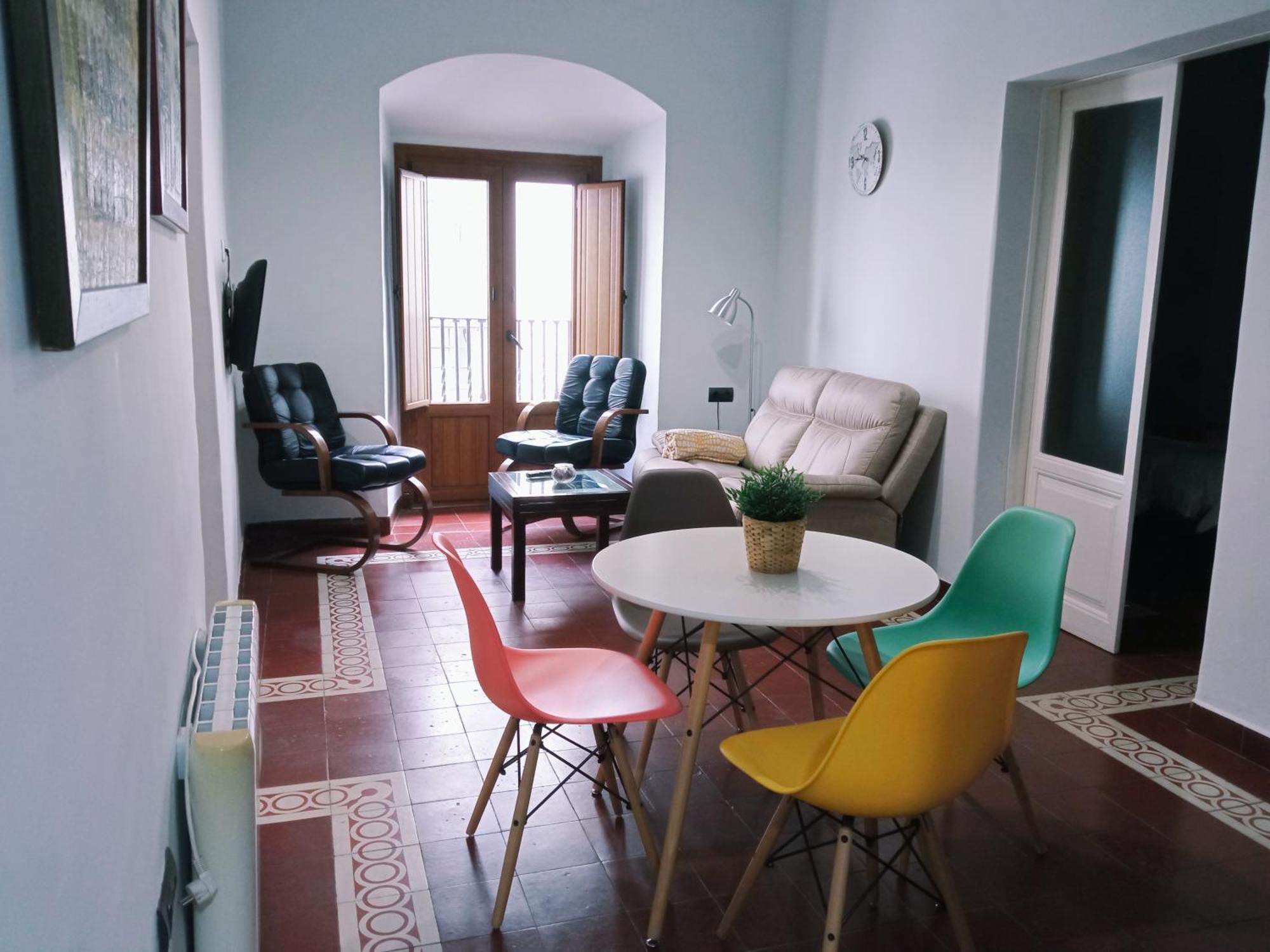 Apto La Almena 2 Junto A Plaza Mayor,2 Habitaciones,Parking Gratuito Caces Buitenkant foto